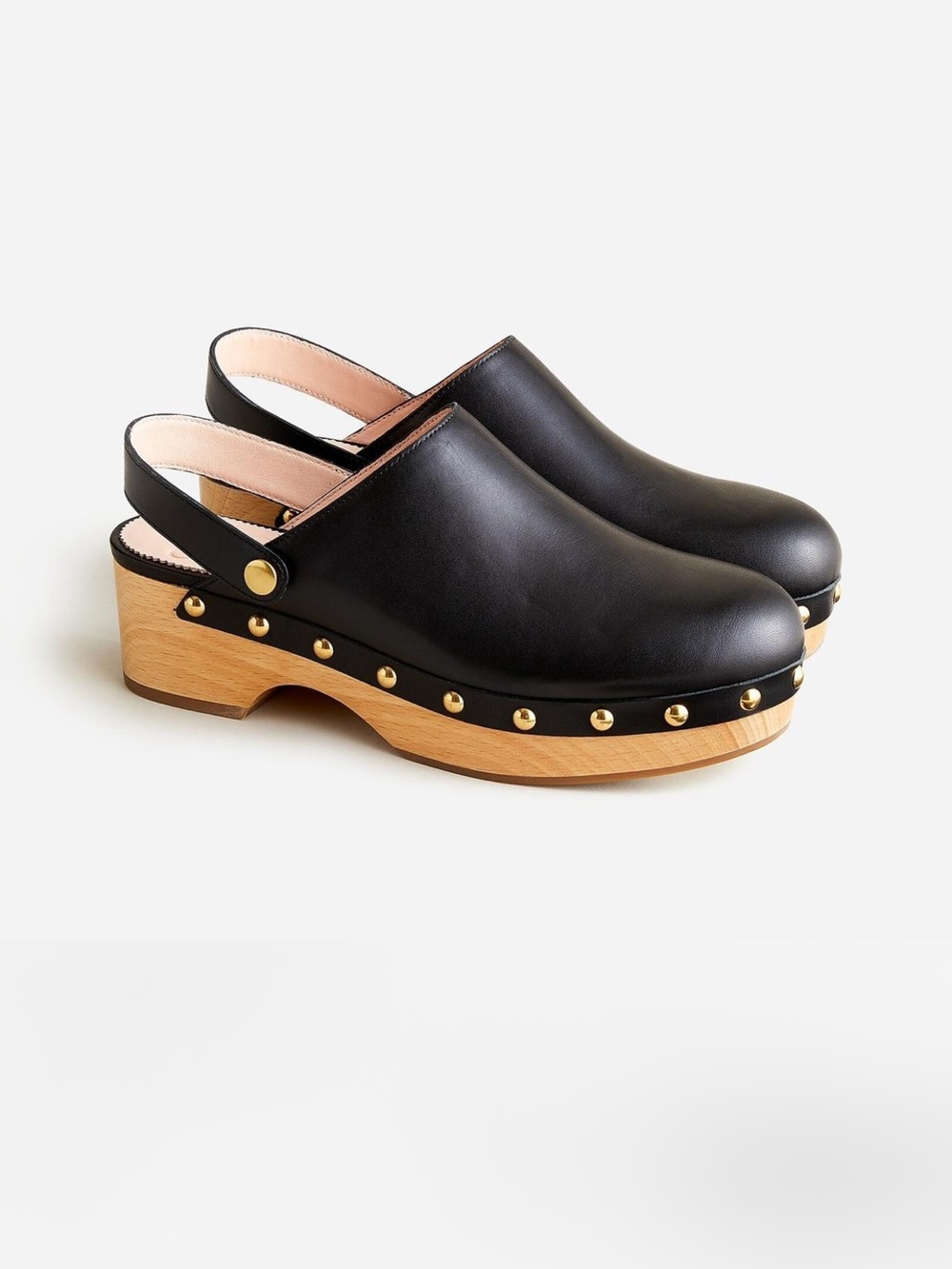J. Crew Black Convertible Clogs